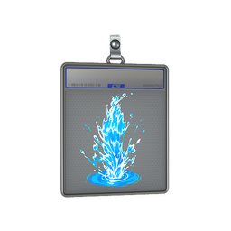 Sticker Slab | Hydro Geyser