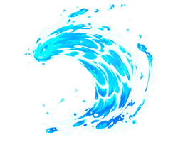 Sticker | Hydro Wave