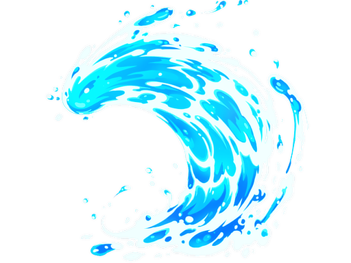 Sticker | Hydro Wave