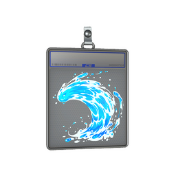 Sticker Slab | Hydro Wave