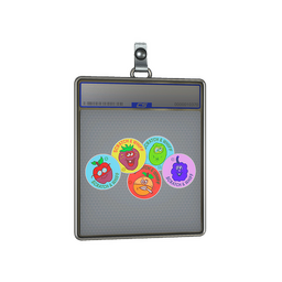 Sticker Slab | Scratch N' Whiff