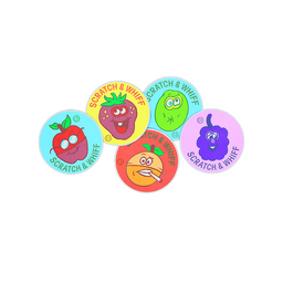 Sticker | Scratch N' Whiff