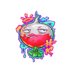 Sticker | Radish K