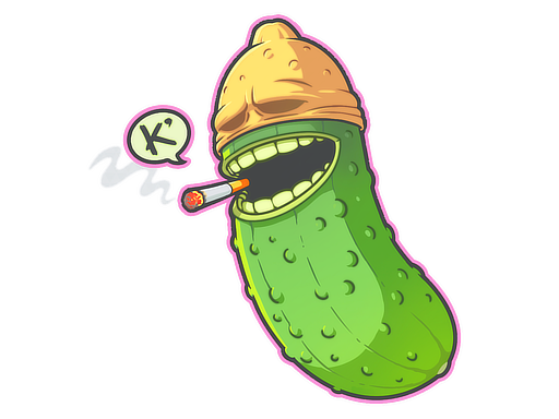 Sticker | Agent Kucumber