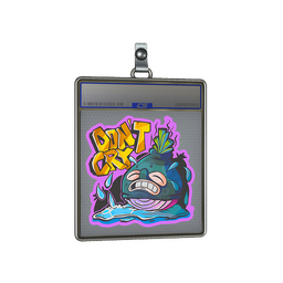 Sticker Slab | Cry Baby