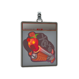 Sticker Slab | Pepper Gauge (Lenticular)