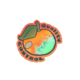 Sticker | Quality Control (Holo)