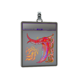Sticker Slab | Hot Pepper (Holo)