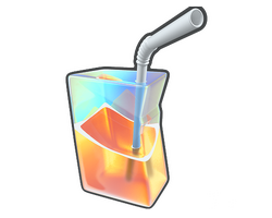 Sticker | Juice Box (Holo)