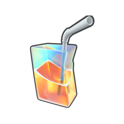 Sticker | Juice Box (Holo)