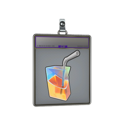Sticker Slab | Juice Box (Holo)