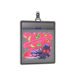 Sticker Slab | Knife Streak (Holo)