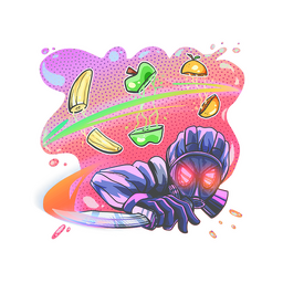 Sticker | Knife Streak (Holo)