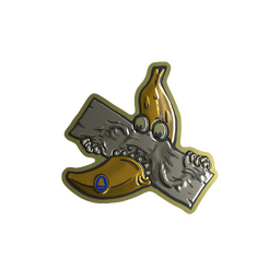 Sticker | Bananart (Foil)