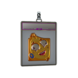 Sticker Slab | B-A-N-A-N-A-S (Foil)