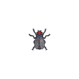Sticker | Fruit Fly (Foil)