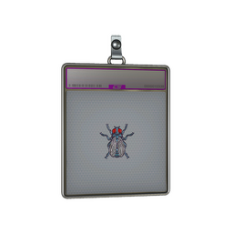 Sticker Slab | Fruit Fly (Foil)