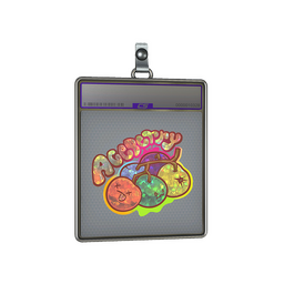 Sticker Slab | Aceberry (Glitter)