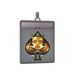 Sticker Slab | Ace Devil (Foil)