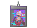 Sticker Slab | Cyber Romanov (Holo)