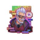 Sticker | Cyber Romanov (Holo)