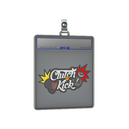 Sticker Slab | Clutch Or Kick