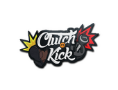 Наклейка | Побеждай или прощай