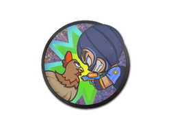 Sticker | Eye Contact