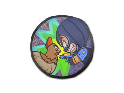 Sticker | Eye Contact