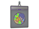 Sticker Slab | Eye Contact (Holo)