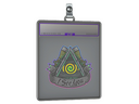 Sticker Slab | I See You (Holo)