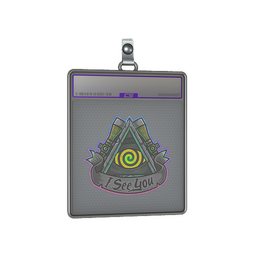 Sticker Slab | I See You (Holo)