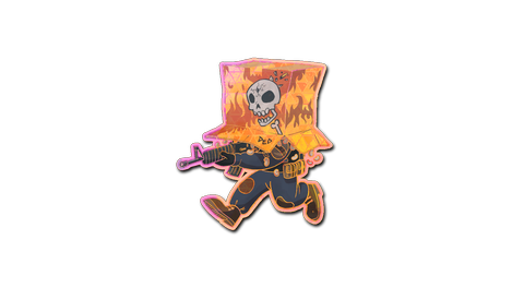 Sticker | Handle With Care (Holo)
