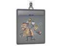 Sticker Slab | Hard Carry