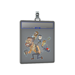 Sticker Slab | Hard Carry