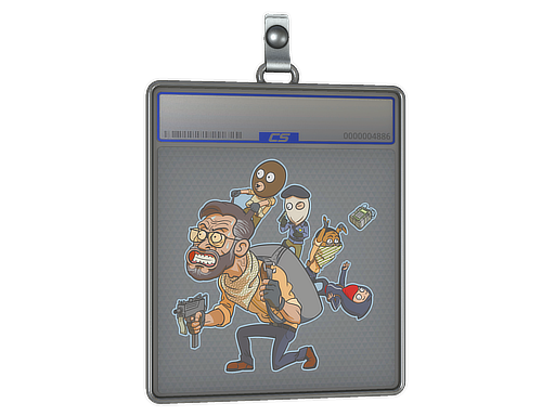 Sticker Slab | Hard Carry