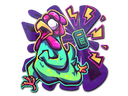 Sticker | No Time
