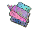 Sticker | Nice Clutch (Holo)