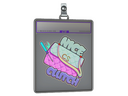 Sticker Slab | Nice Clutch (Holo)