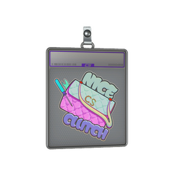Sticker Slab | Nice Clutch (Holo)