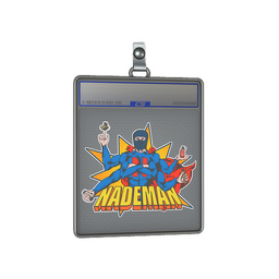 Sticker Slab | Nademan