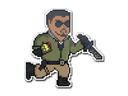 Sticker | Retro Leet