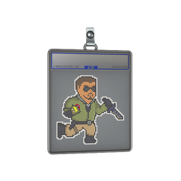 Sticker Slab | Retro Leet