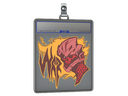 Sticker Slab | War