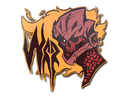 Sticker | War