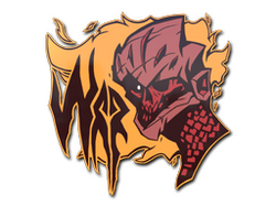 Sticker | War