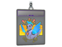 Sticker Slab | Cyber Chicken (Holo)