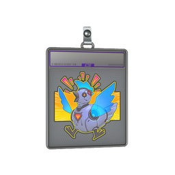 Sticker Slab | Cyber Chicken (Holo)