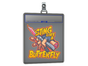 Sticker Slab | Sting Like A Butterfly