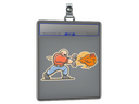 Sticker Slab | Fireball